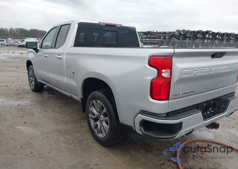 2019 Chevrolet Silverado 1500 Rst z USA, uszkodzony, nr VIN 1GCRYEED6KZ340955